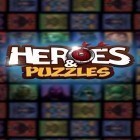 Med den aktuella spel Monster puzzle 3D MMORPG för Android ladda ner gratis Heroes and puzzles till den andra mobiler eller surfplattan.