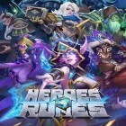 Med den aktuella spel CubeSieger för Android ladda ner gratis Heroes and runes till den andra mobiler eller surfplattan.