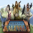 Med den aktuella spel Neon Mania för Android ladda ner gratis Heroes of Kalevala till den andra mobiler eller surfplattan.