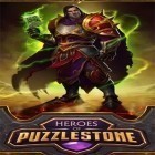 Med den aktuella spel Snaky squares för Android ladda ner gratis Heroes of puzzlestone till den andra mobiler eller surfplattan.