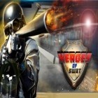 Med den aktuella spel Intense ninja go för Android ladda ner gratis Heroes of SWAT till den andra mobiler eller surfplattan.