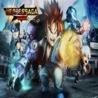 Med den aktuella spel Super spell heroes för Android ladda ner gratis Heroes saga: English till den andra mobiler eller surfplattan.
