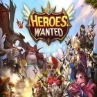 Med den aktuella spel Detective Grimoire för Android ladda ner gratis Heroes wanted: Quest RPG till den andra mobiler eller surfplattan.