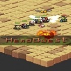 Med den aktuella spel Bonecrusher: Free endless game för Android ladda ner gratis Heroquest: Beginning till den andra mobiler eller surfplattan.