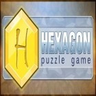 Med den aktuella spel Talking lion för Android ladda ner gratis Hexagon till den andra mobiler eller surfplattan.