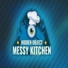 Med den aktuella spel Round Rick hero: New bricks breaker shot för Android ladda ner gratis Hidden object: Messy kitchen till den andra mobiler eller surfplattan.