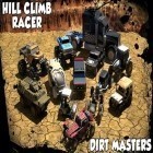 Med den aktuella spel Crack attack för Android ladda ner gratis Hill climb racer: Dirt masters till den andra mobiler eller surfplattan.