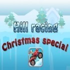 Med den aktuella spel Cat and food 3: Dangerous forest för Android ladda ner gratis Hill racing: Christmas special till den andra mobiler eller surfplattan.