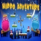 Med den aktuella spel Try harder för Android ladda ner gratis Hippo Adventure till den andra mobiler eller surfplattan.