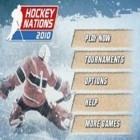 Med den aktuella spel Deer hunting challenge 3D för Android ladda ner gratis Hockey Nations 2010 till den andra mobiler eller surfplattan.