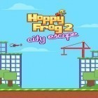 Med den aktuella spel Royal defense saga för Android ladda ner gratis Hoppy frog 2: City escape till den andra mobiler eller surfplattan.