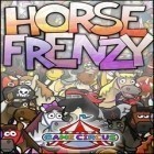 Med den aktuella spel Rocket buddy för Android ladda ner gratis Horse Frenzy till den andra mobiler eller surfplattan.