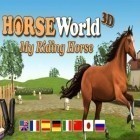 Med den aktuella spel Pixel dead: Survival fps för Android ladda ner gratis Horse world 3D: My riding horse till den andra mobiler eller surfplattan.