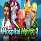 Med den aktuella spel Doodle Pool för Android ladda ner gratis Hospital Havoc 2 till den andra mobiler eller surfplattan.