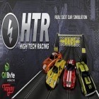 Med den aktuella spel Krig för Android ladda ner gratis HTR High Tech Racing till den andra mobiler eller surfplattan.