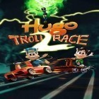 Med den aktuella spel Mountain climb racer för Android ladda ner gratis Hugo troll race 2 till den andra mobiler eller surfplattan.