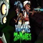 Med den aktuella spel Snaky lines för Android ladda ner gratis Humans vs zombies till den andra mobiler eller surfplattan.