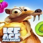 Med den aktuella spel Lion vs zombies för Android ladda ner gratis Ice age: Avalanche till den andra mobiler eller surfplattan.