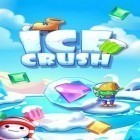 Med den aktuella spel Once upon a light för Android ladda ner gratis Ice crush till den andra mobiler eller surfplattan.