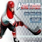 Med den aktuella spel Mini monster mania för Android ladda ner gratis Ice Hockey - One Timer till den andra mobiler eller surfplattan.