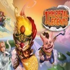 Med den aktuella spel Person the History för Android ladda ner gratis Immortal legends TD till den andra mobiler eller surfplattan.