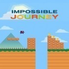 Med den aktuella spel Doodle God för Android ladda ner gratis Impossible journey till den andra mobiler eller surfplattan.