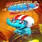 Med den aktuella spel Stickman dash runner för Android ladda ner gratis Incredible blue rocket till den andra mobiler eller surfplattan.