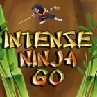 Med den aktuella spel 100% Hidden objects för Android ladda ner gratis Intense ninja go till den andra mobiler eller surfplattan.