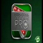 Med den aktuella spel Gods vs humans för Android ladda ner gratis International Snooker Pro THD till den andra mobiler eller surfplattan.