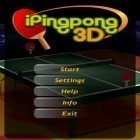 Med den aktuella spel Zombie defense shooting för Android ladda ner gratis iPing Pong 3D till den andra mobiler eller surfplattan.