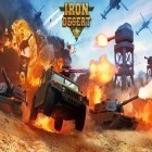 Med den aktuella spel Metal force: War modern tanks för Android ladda ner gratis Iron desert till den andra mobiler eller surfplattan.