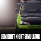 Med den aktuella spel Gear Genius för Android ladda ner gratis JDM: Drift night simulator till den andra mobiler eller surfplattan.