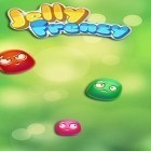 Med den aktuella spel Candy frenzy för Android ladda ner gratis Jelly frenzy till den andra mobiler eller surfplattan.