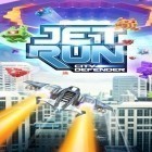 Med den aktuella spel Puzzle monsters för Android ladda ner gratis Jet run: City defender till den andra mobiler eller surfplattan.