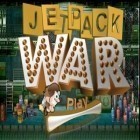 Med den aktuella spel Unicorn Christmas Simulator för Android ladda ner gratis Jetpack War till den andra mobiler eller surfplattan.