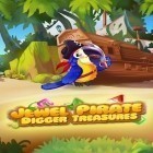Med den aktuella spel Impossible sniper mission 3D för Android ladda ner gratis Jewel pirate: Digger treasures till den andra mobiler eller surfplattan.