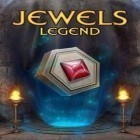 Med den aktuella spel Haunted escape för Android ladda ner gratis Jewels Legend till den andra mobiler eller surfplattan.
