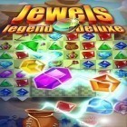 Med den aktuella spel Capitalist millionaire: Match 3 för Android ladda ner gratis Jewels legend deluxe till den andra mobiler eller surfplattan.
