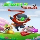 Med den aktuella spel Fluffy: Dangerous trip för Android ladda ner gratis Jewels ninja till den andra mobiler eller surfplattan.