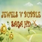 Med den aktuella spel Little Amazon för Android ladda ner gratis Jewels v bubble: Saga HD till den andra mobiler eller surfplattan.