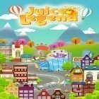 Med den aktuella spel Swamp Adventure Deluxe för Android ladda ner gratis Juice legend: Match 3 till den andra mobiler eller surfplattan.