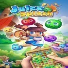 Med den aktuella spel The ekiden saga för Android ladda ner gratis Juice splash till den andra mobiler eller surfplattan.