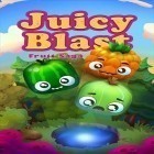 Med den aktuella spel Ire: Blood memory för Android ladda ner gratis Juicy blast: Fruit saga till den andra mobiler eller surfplattan.