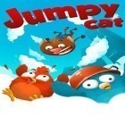 Med den aktuella spel Snuggle Truck för Android ladda ner gratis Jumpy cat till den andra mobiler eller surfplattan.