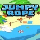 Med den aktuella spel Drag racing 4x4 för Android ladda ner gratis Jumpy rope till den andra mobiler eller surfplattan.