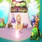Med den aktuella spel B.O.B.'s Super Freaky Job för Android ladda ner gratis Jungle: Kart racing till den andra mobiler eller surfplattan.