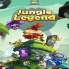 Med den aktuella spel King's knight för Android ladda ner gratis Jungle legend till den andra mobiler eller surfplattan.