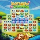 Med den aktuella spel Chouchou: Puzzle adventure för Android ladda ner gratis Jungle mania till den andra mobiler eller surfplattan.