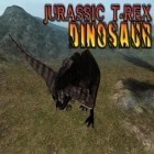 Med den aktuella spel Snail Bob för Android ladda ner gratis Jurassic T-Rex: Dinosaur till den andra mobiler eller surfplattan.