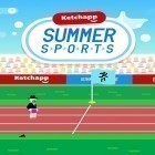Med den aktuella spel XON: Episode three för Android ladda ner gratis Ketchapp: Summer sports till den andra mobiler eller surfplattan.